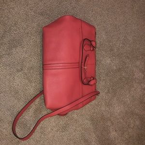 NWT Cole Haan Salmon Colored Purse